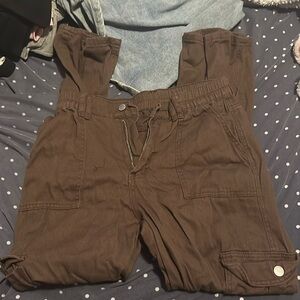 brown cargo pants